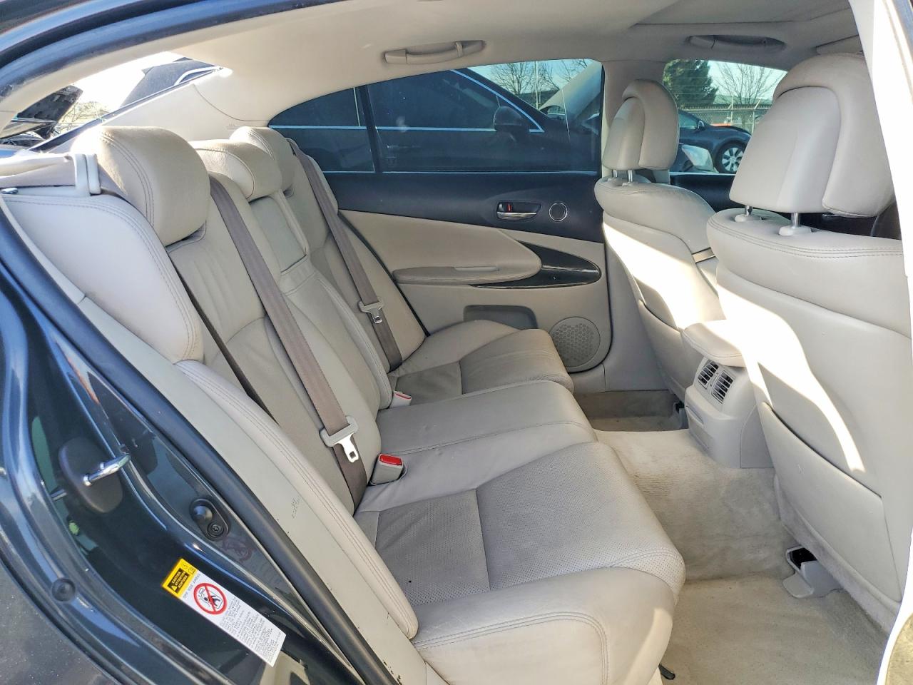 2008 LEXUS GS 350 photo 10