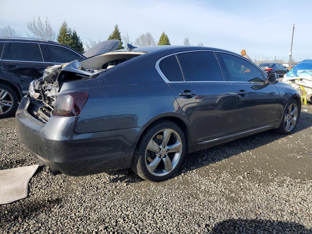 2008 LEXUS GS 350 photo 3