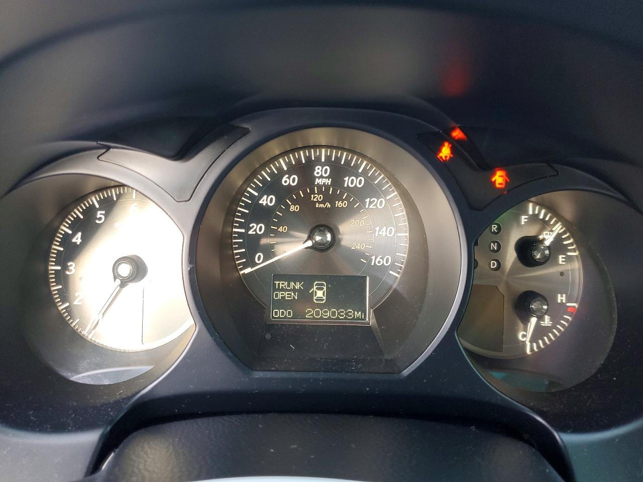 2008 LEXUS GS 350 photo 9