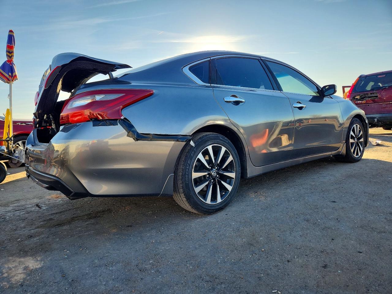 2018 NISSAN ALTIMA 2.5 photo 3