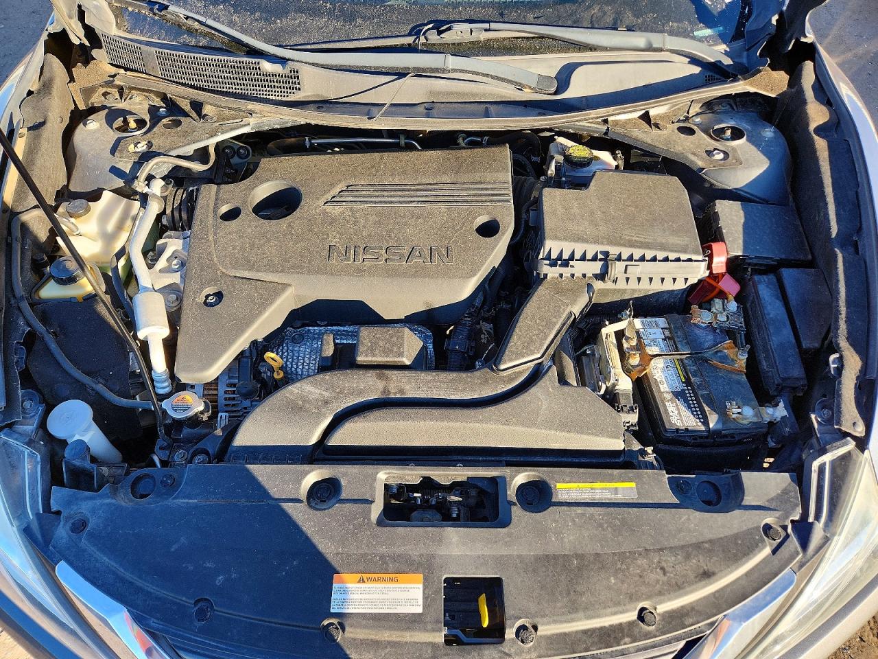 2018 NISSAN ALTIMA 2.5 photo 11