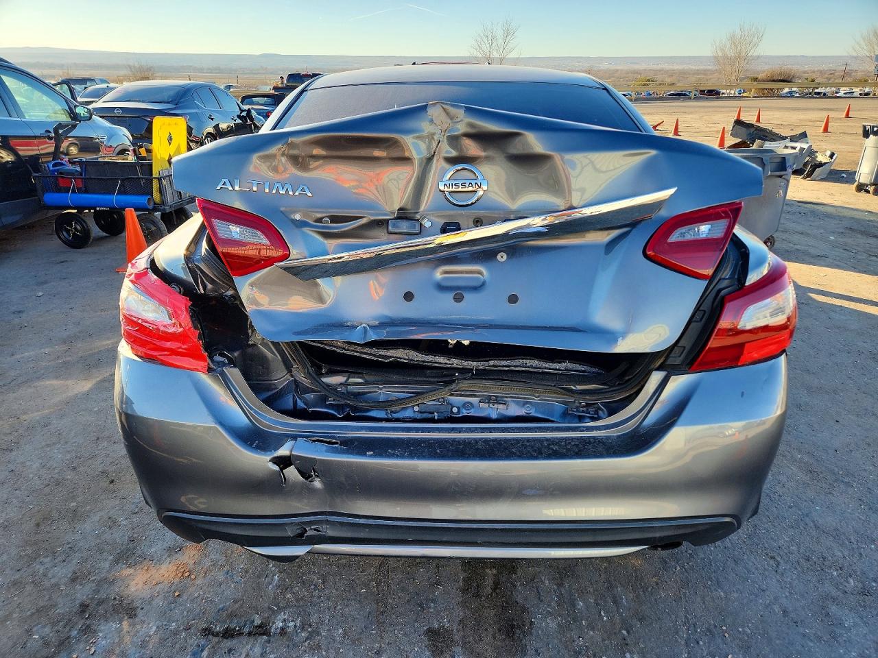 2018 NISSAN ALTIMA 2.5 photo 6