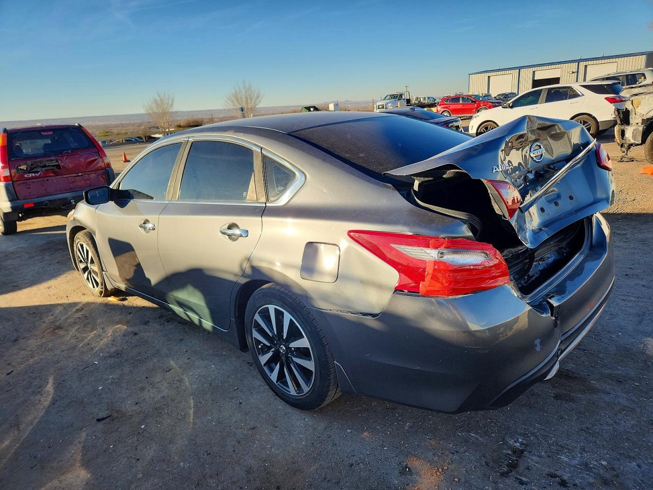2018 NISSAN ALTIMA 2.5 photo 2
