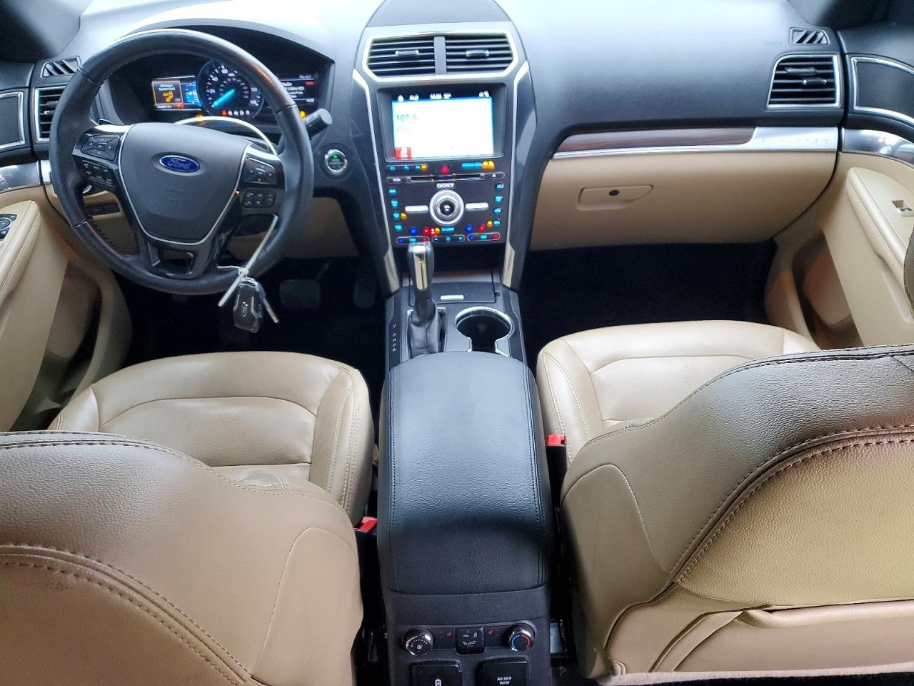 2017 FORD EXPLORER LIMITED photo 8