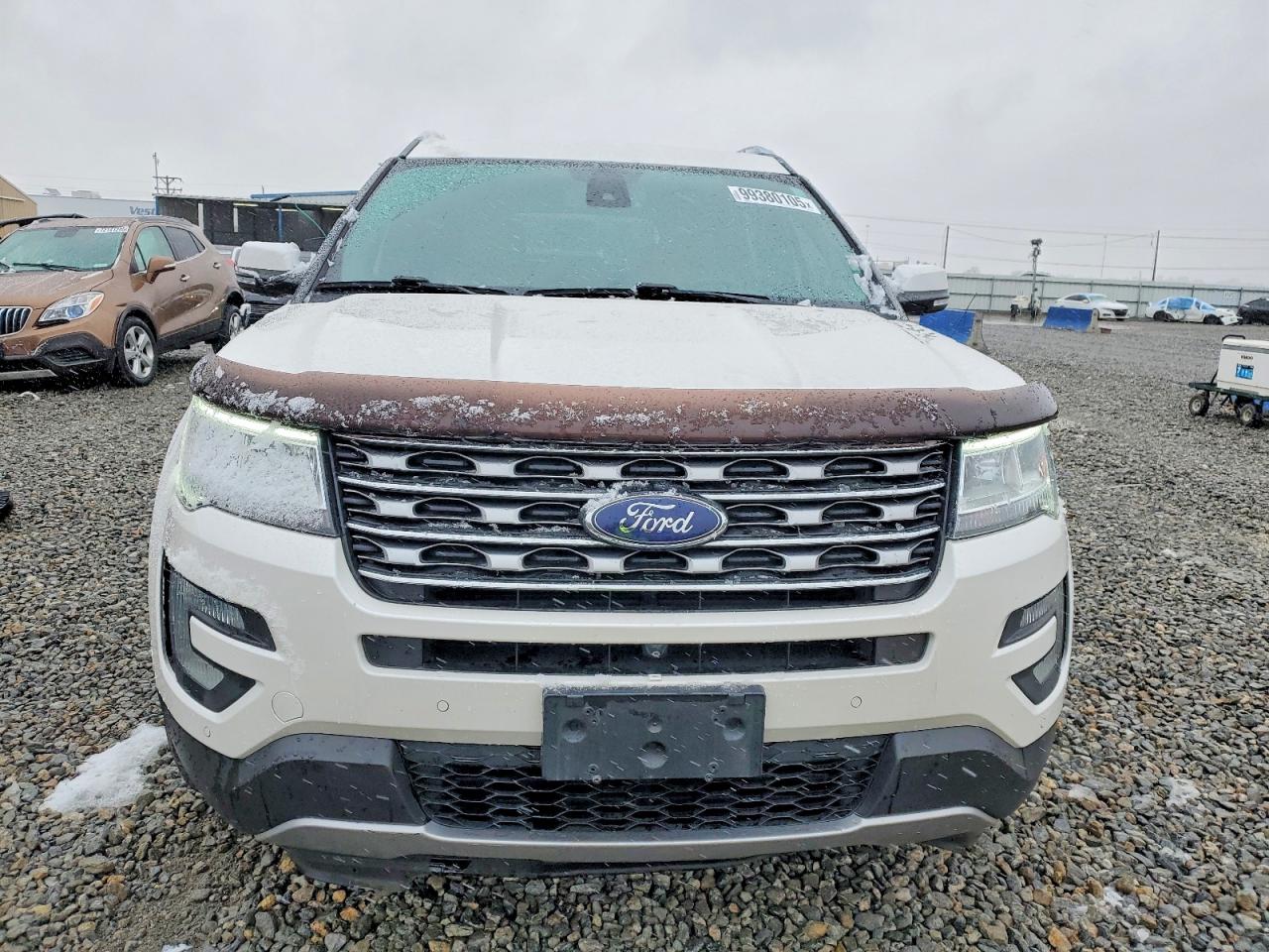 2017 FORD EXPLORER LIMITED photo 5