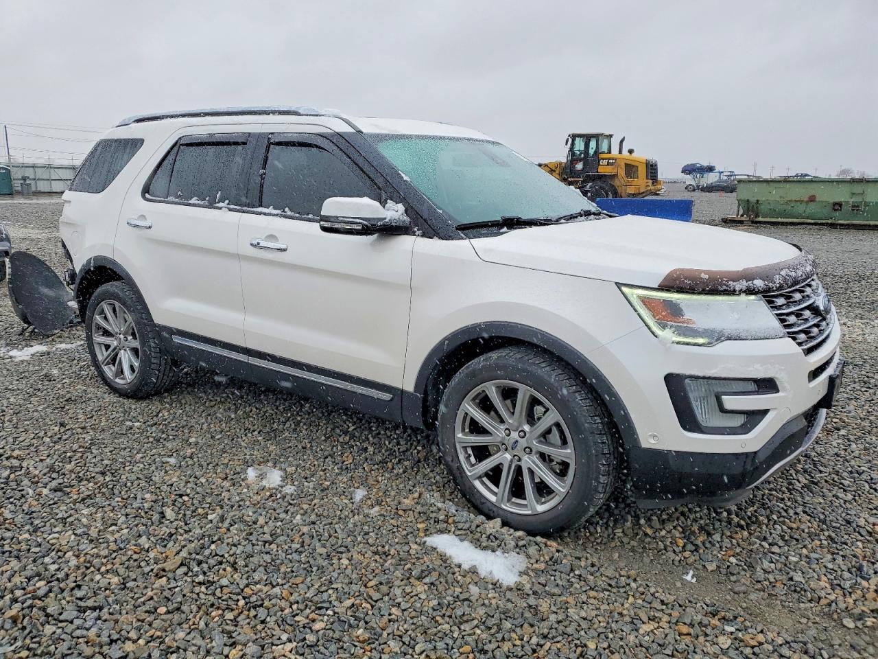 2017 FORD EXPLORER LIMITED photo 4