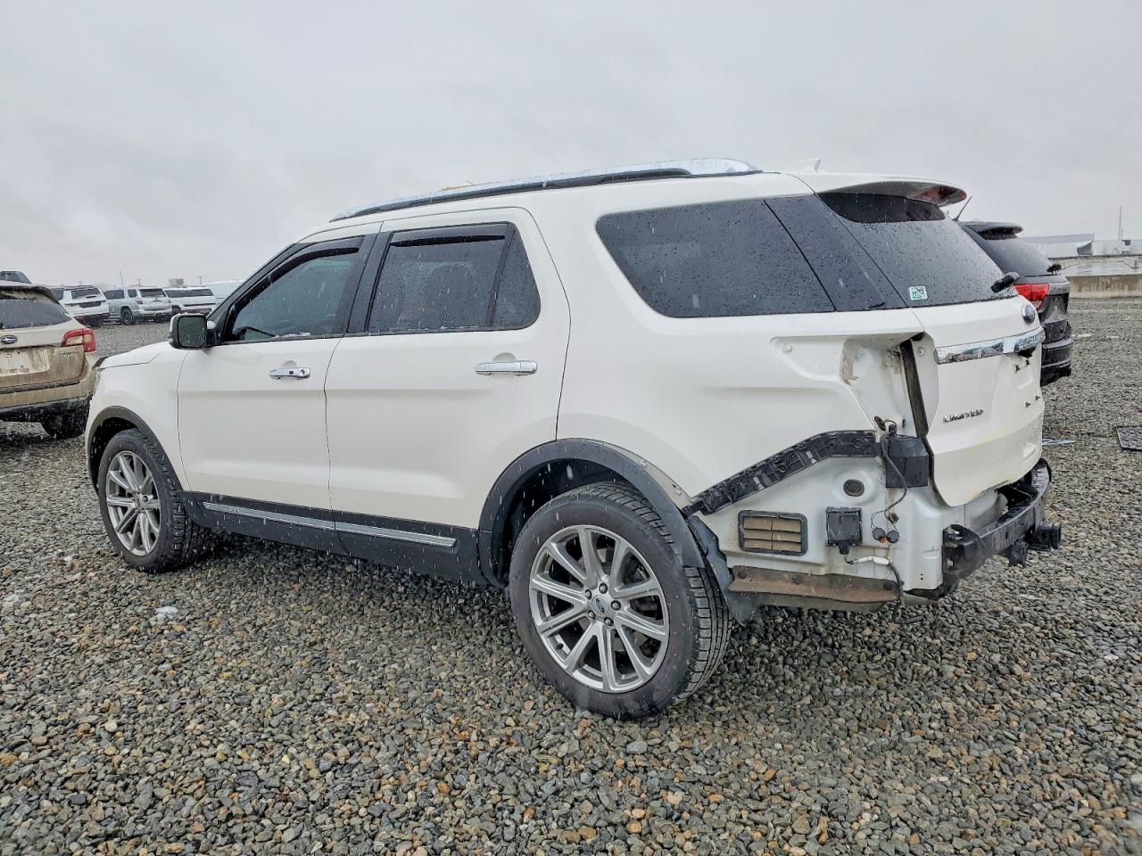 2017 FORD EXPLORER LIMITED photo 2