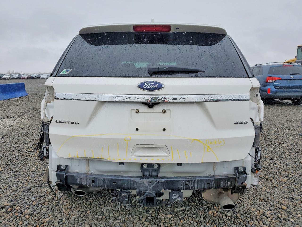 2017 FORD EXPLORER LIMITED photo 6