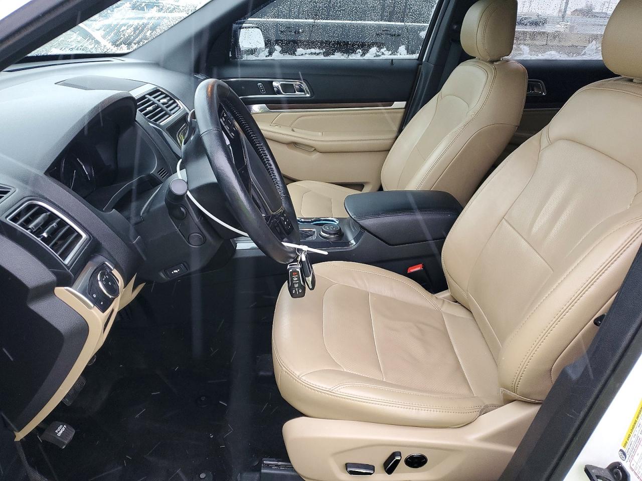 2017 FORD EXPLORER LIMITED photo 7