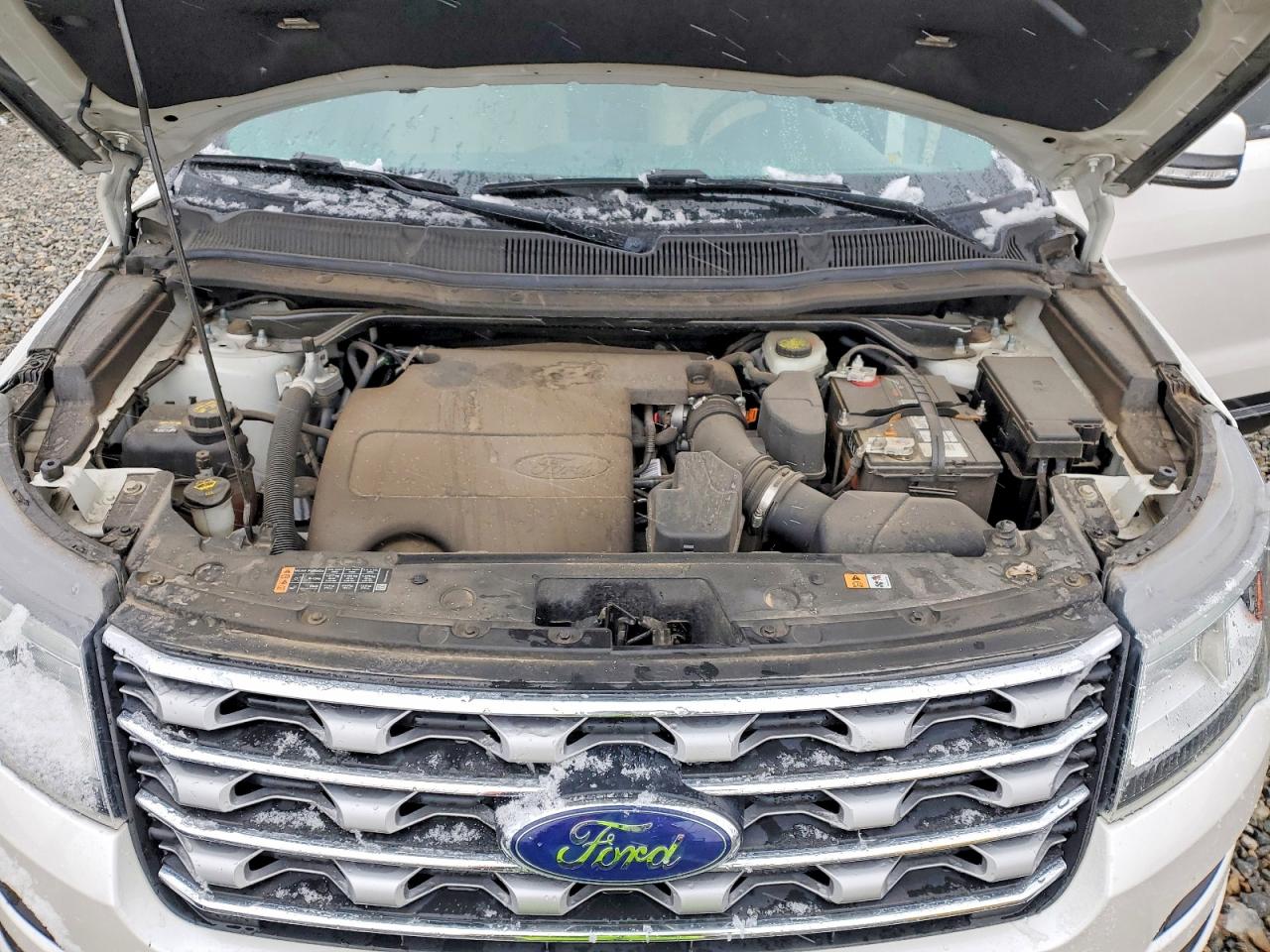 2017 FORD EXPLORER LIMITED photo 12