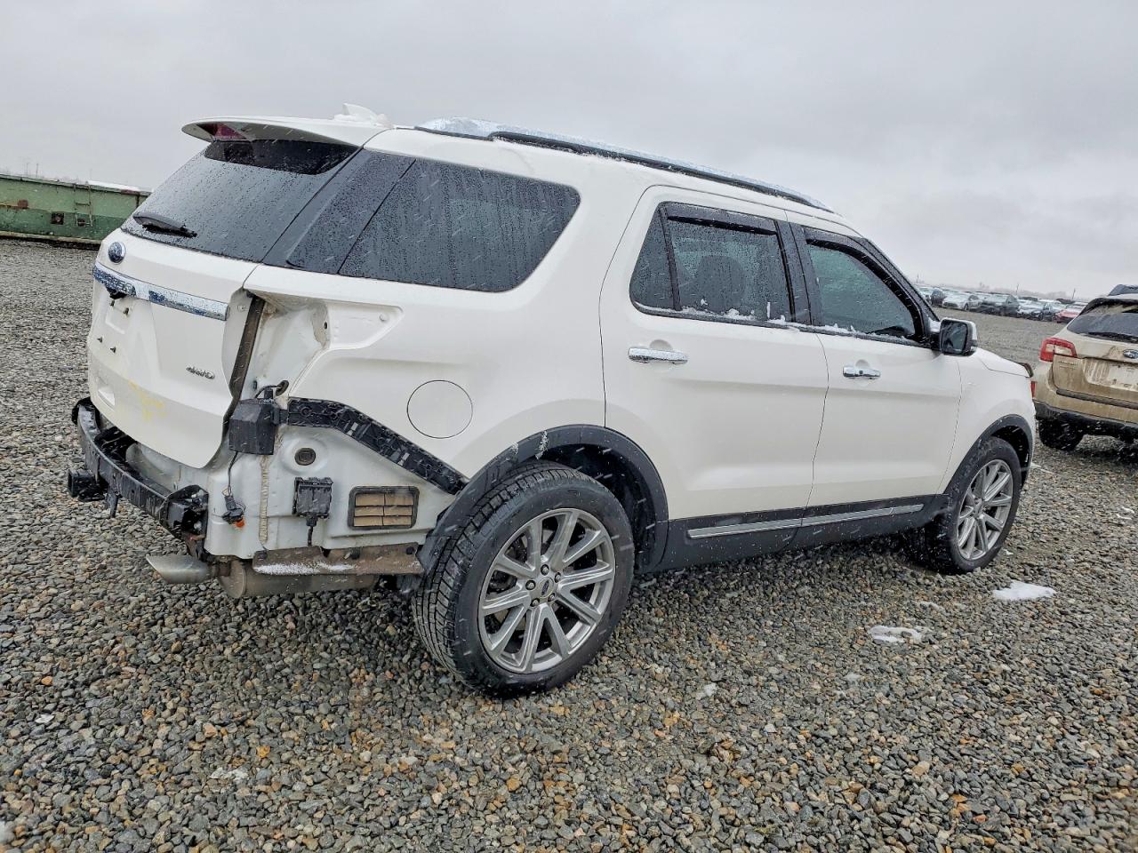 2017 FORD EXPLORER LIMITED photo 3