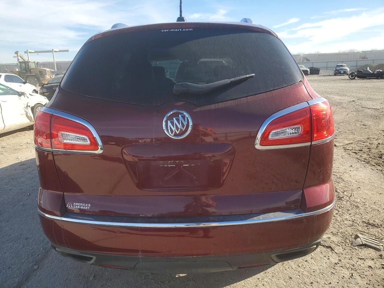 2016 BUICK ENCLAVE photo 6