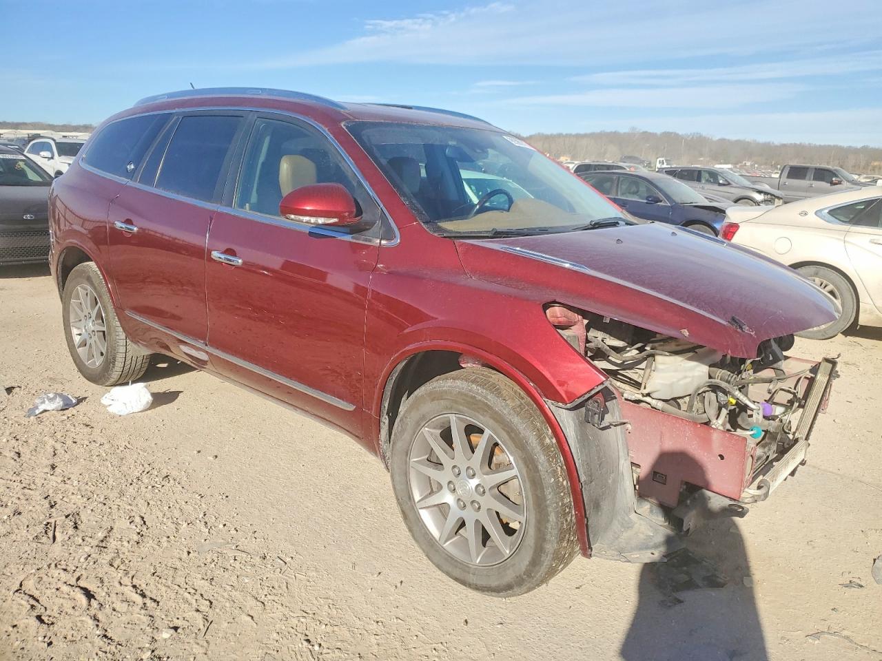 2016 BUICK ENCLAVE photo 4