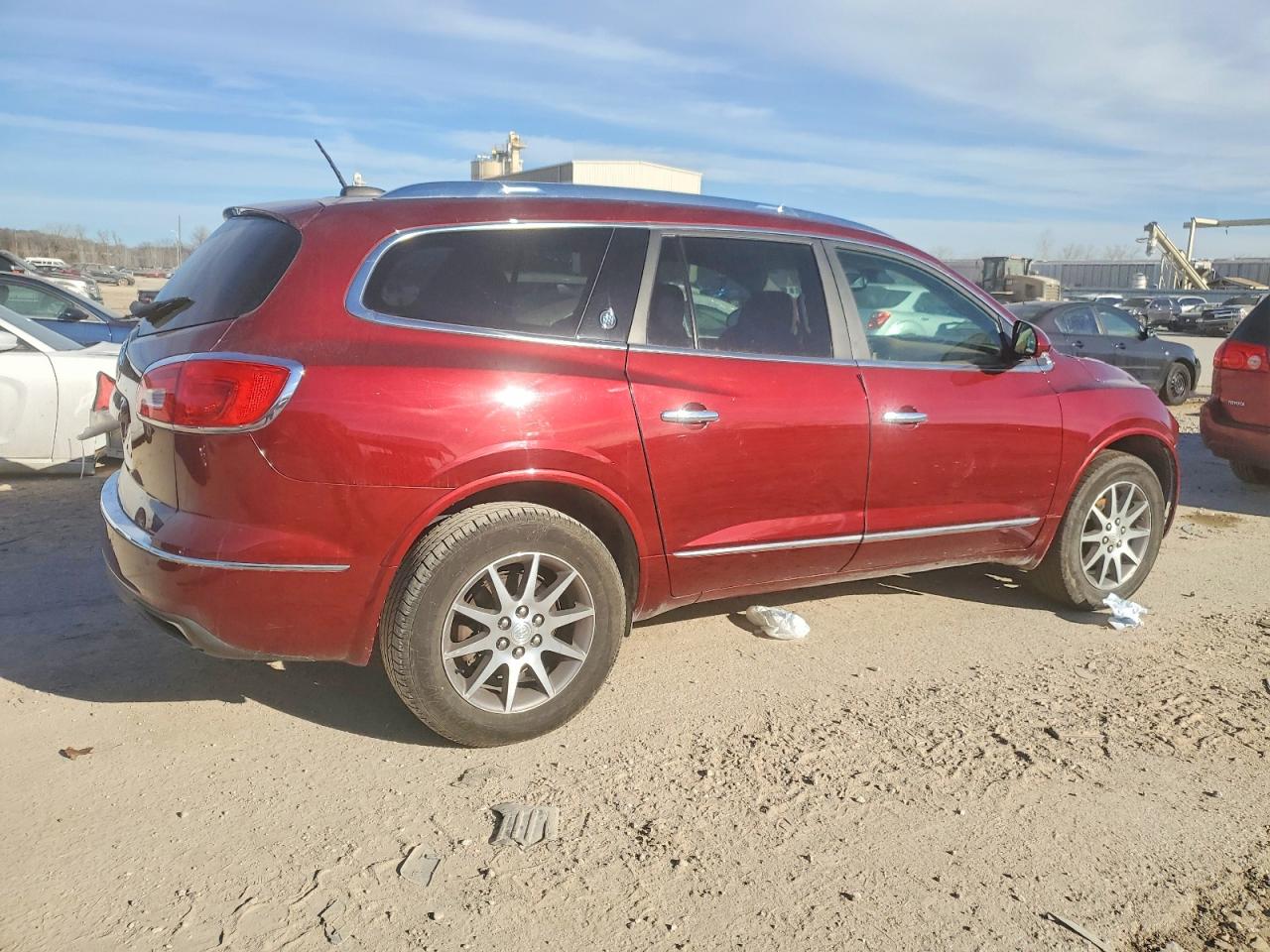 2016 BUICK ENCLAVE photo 3