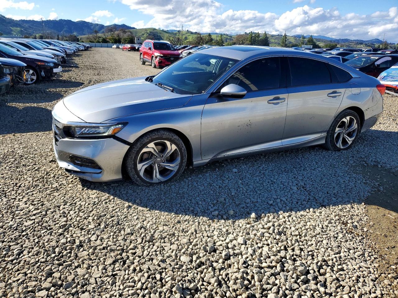 2018 HONDA ACCORD