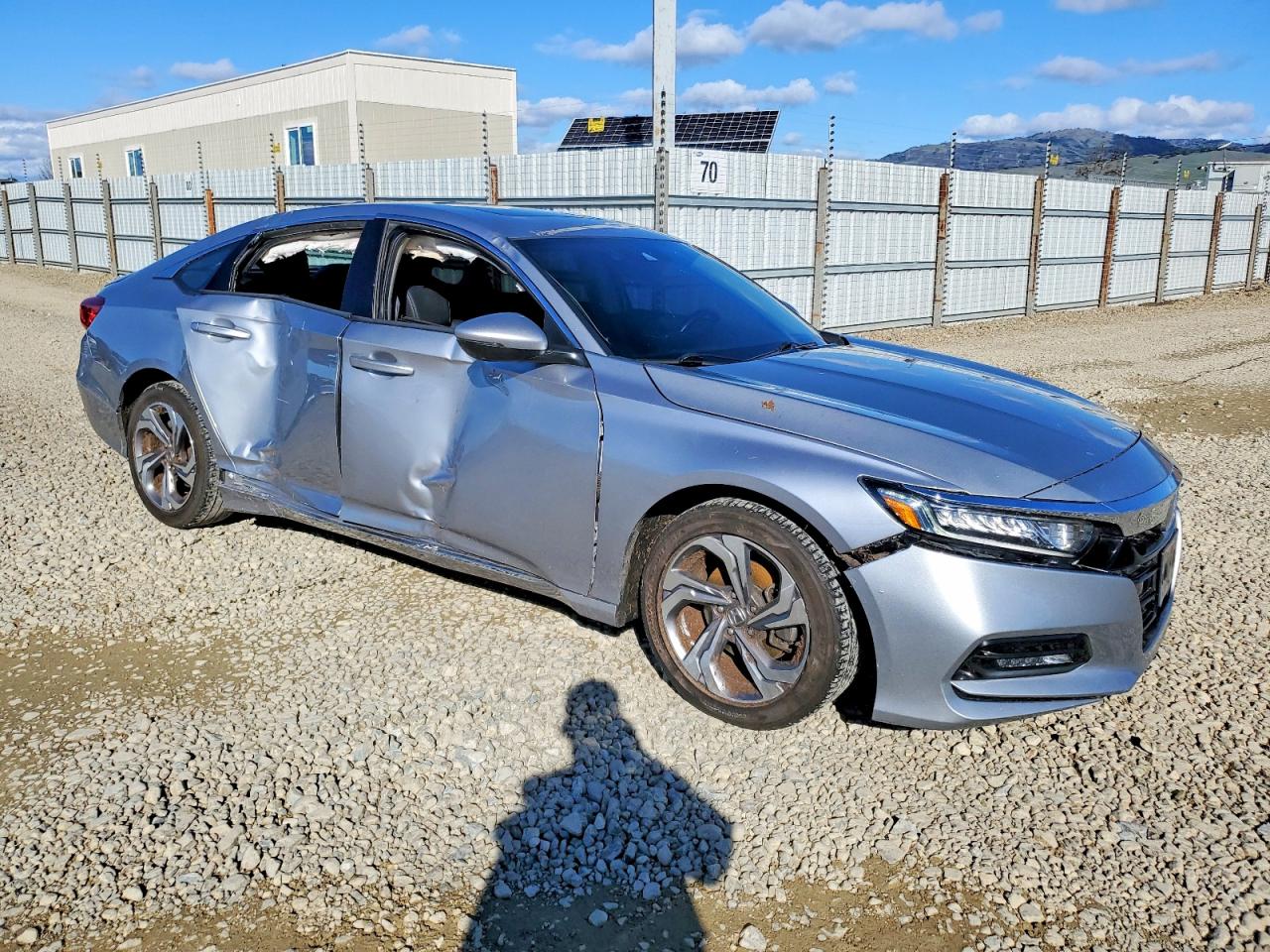 2018 HONDA ACCORD EXL photo 10