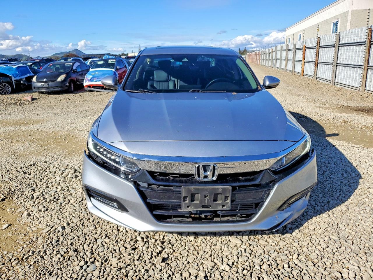 2018 HONDA ACCORD EXL photo 13