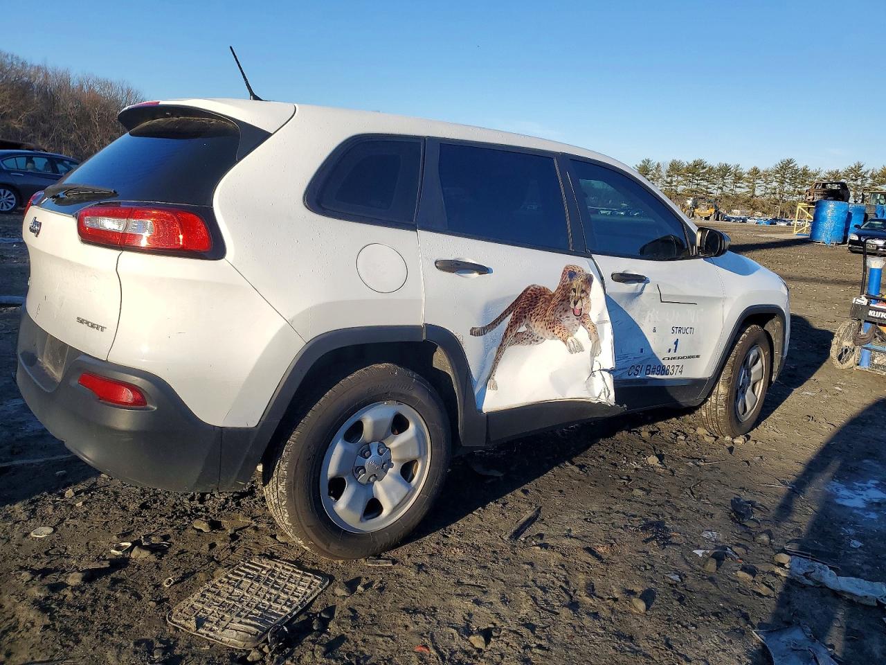 2015 JEEP CHEROKEE SPORT photo 3