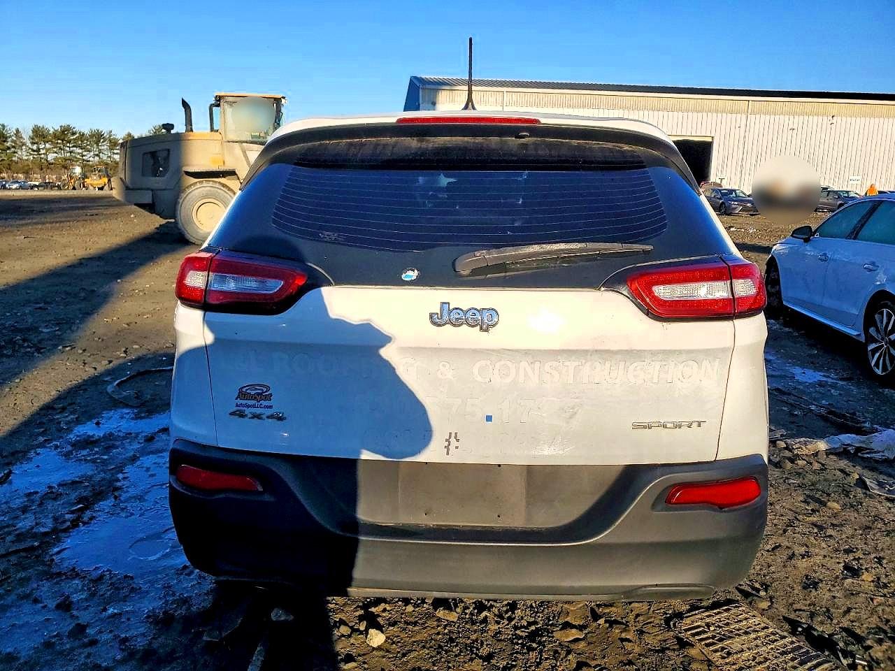2015 JEEP CHEROKEE SPORT photo 6