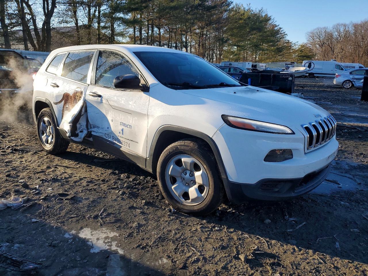 2015 JEEP CHEROKEE SPORT photo 4