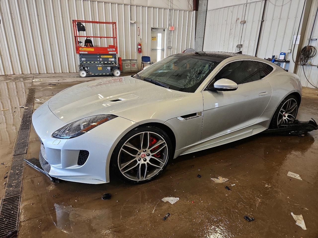2016 JAGUAR F-TYPE