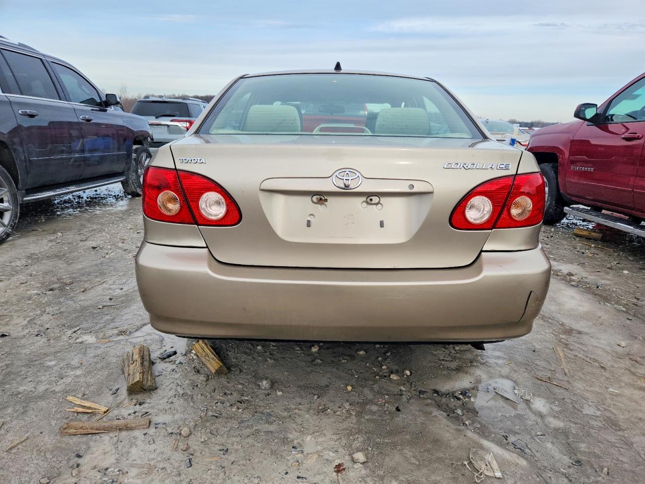 2006 TOYOTA COROLLA CE photo 6