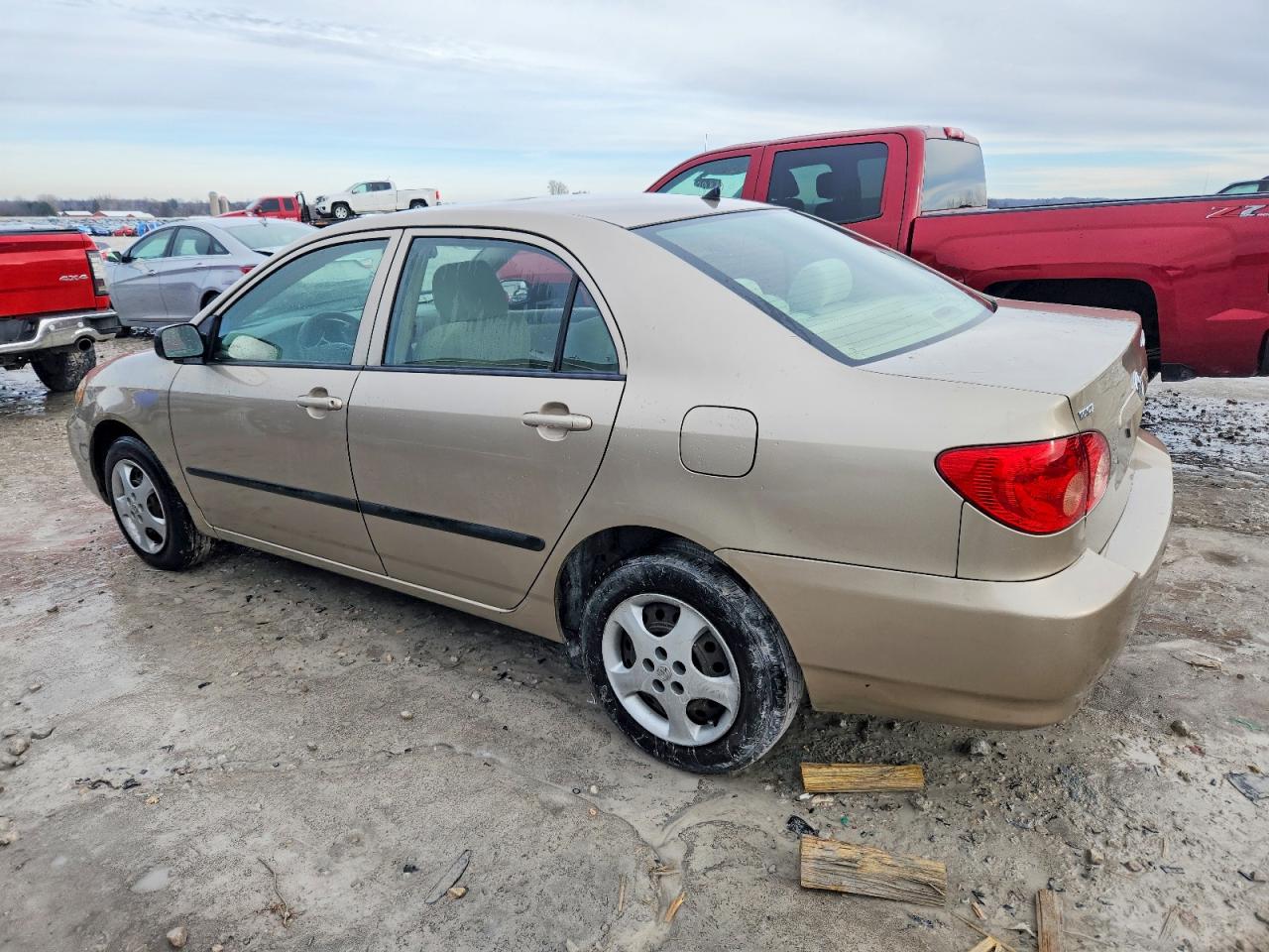 2006 TOYOTA COROLLA CE photo 2