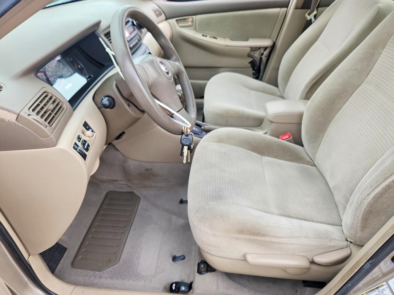 2006 TOYOTA COROLLA CE photo 7