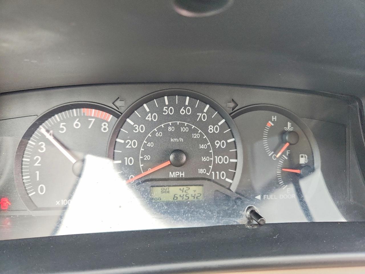 2006 TOYOTA COROLLA CE photo 9