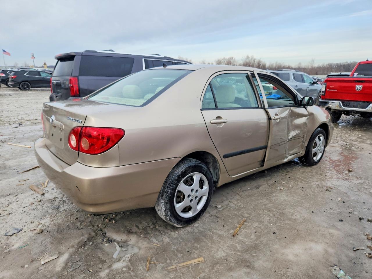 2006 TOYOTA COROLLA CE photo 3