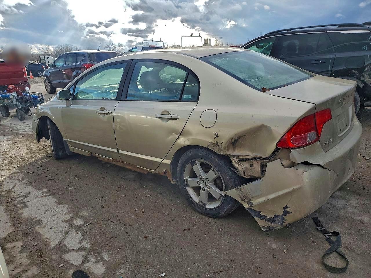 2007 HONDA CIVIC EX photo 2