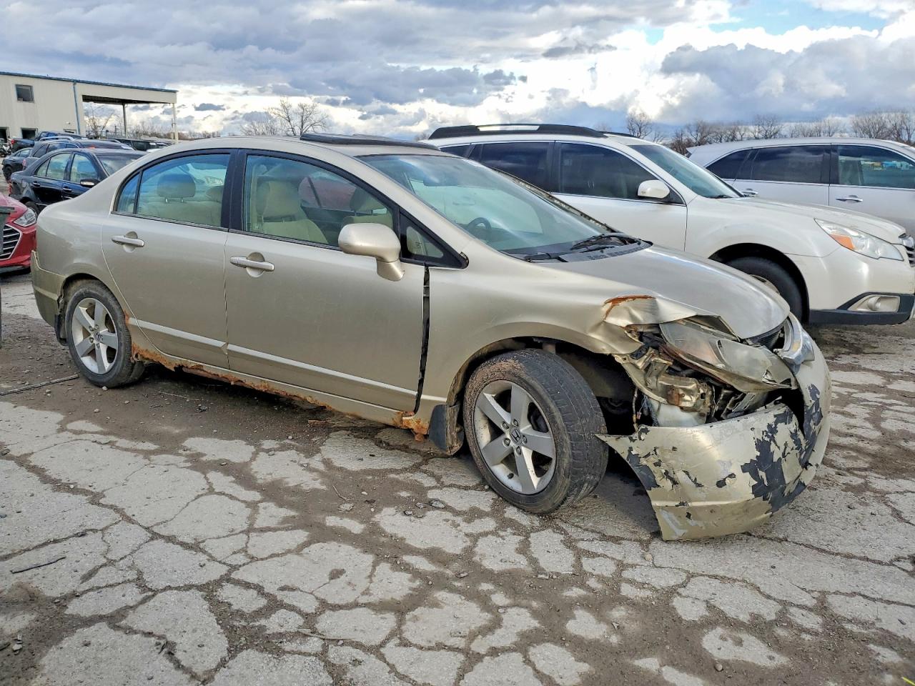 2007 HONDA CIVIC EX photo 4