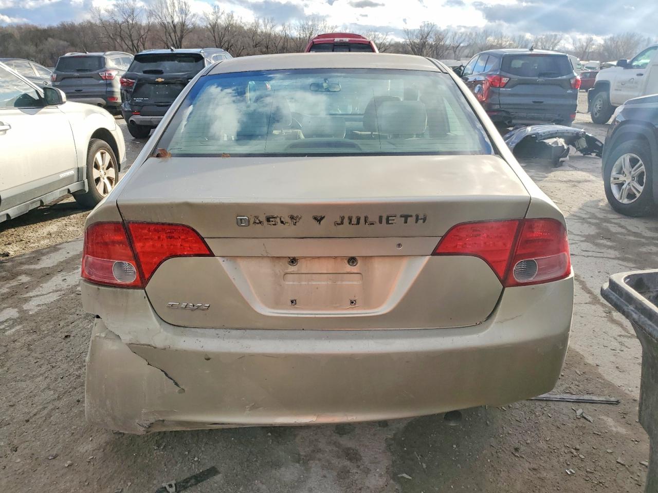 2007 HONDA CIVIC EX photo 6