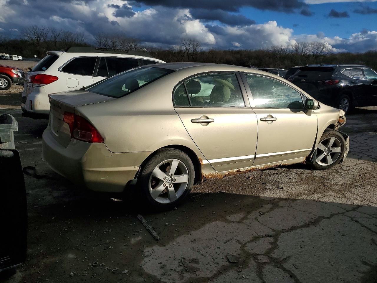 2007 HONDA CIVIC EX photo 3