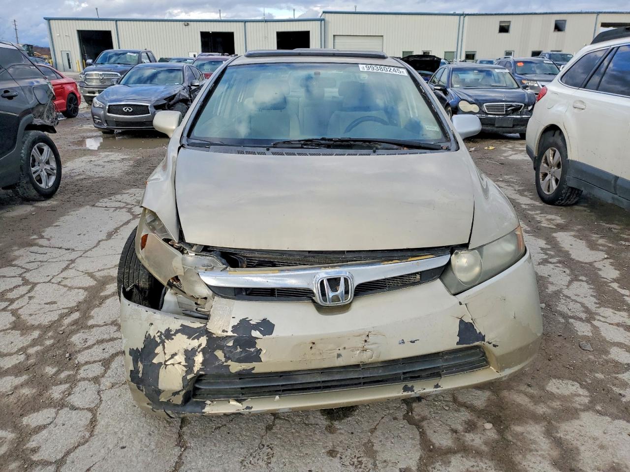 2007 HONDA CIVIC EX photo 5