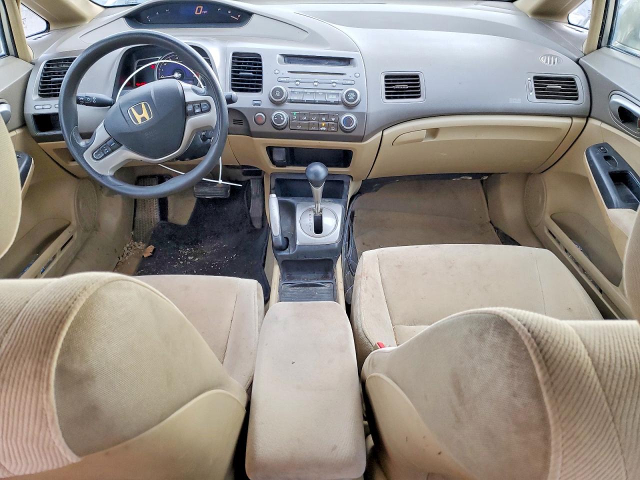 2007 HONDA CIVIC EX photo 8
