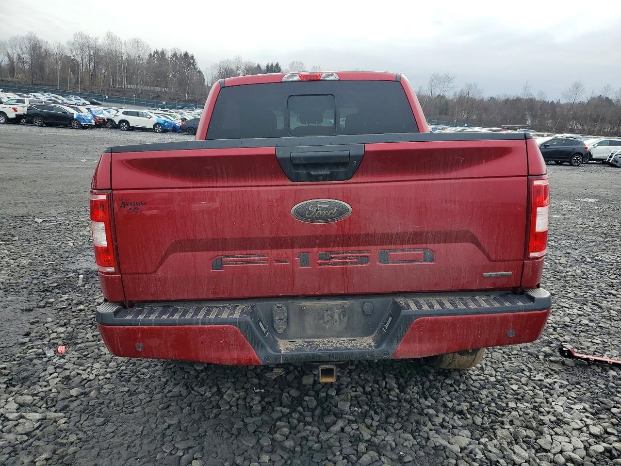 2020 FORD F150 SUPERCREW photo 6
