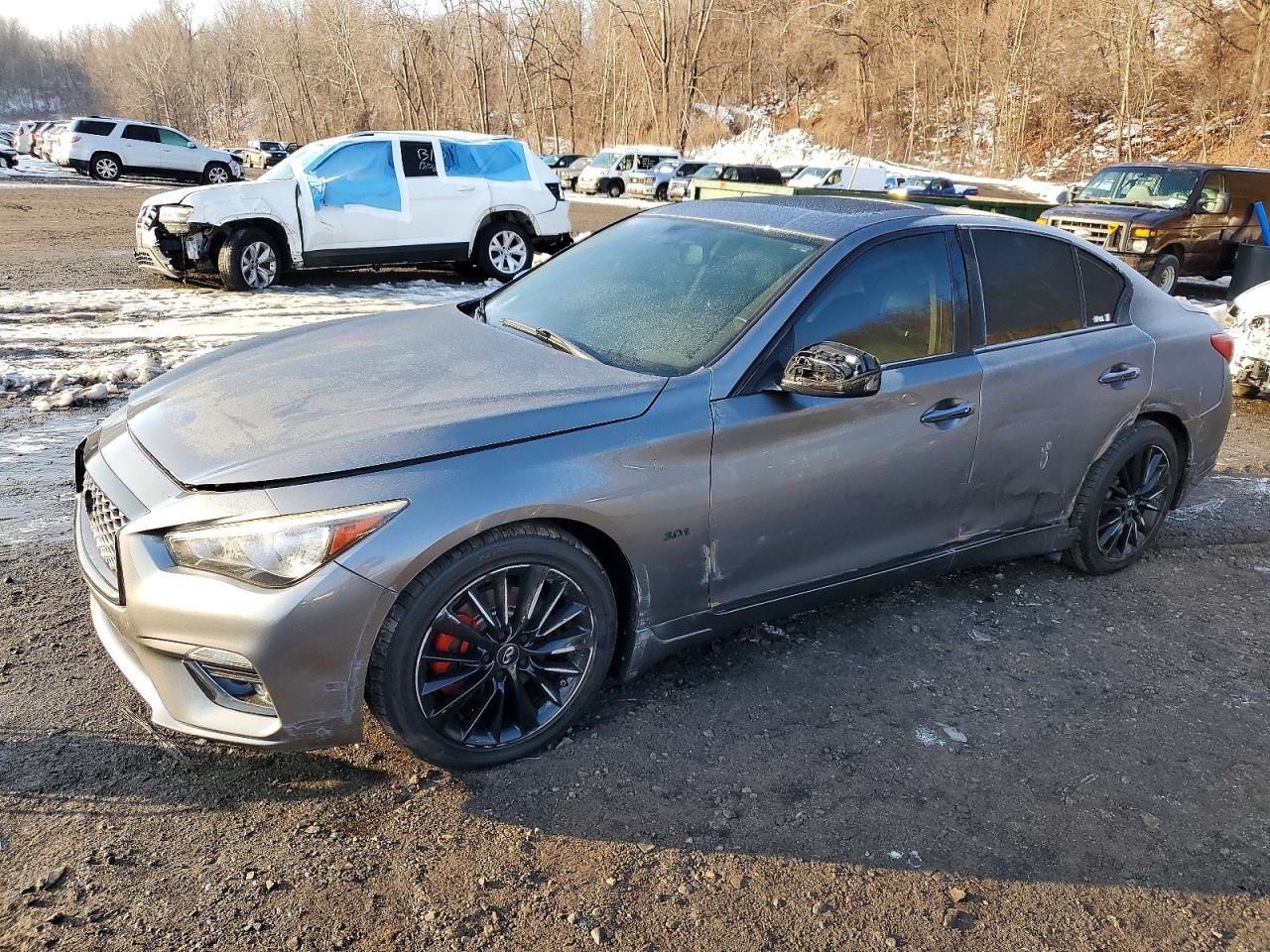 2018 INFINITI Q50
