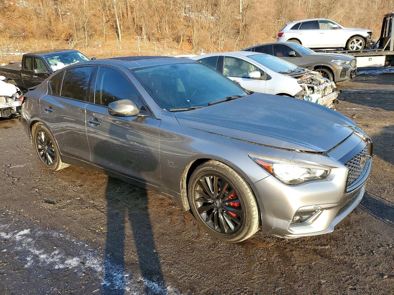 2018 INFINITI Q50 LUXE photo 4