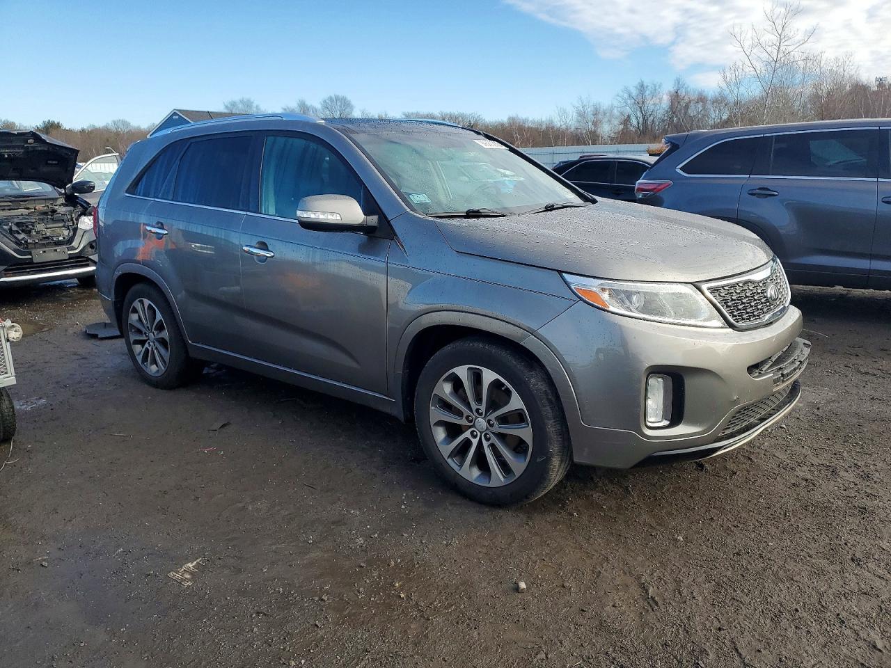 2014 KIA SORENTO SX photo 4