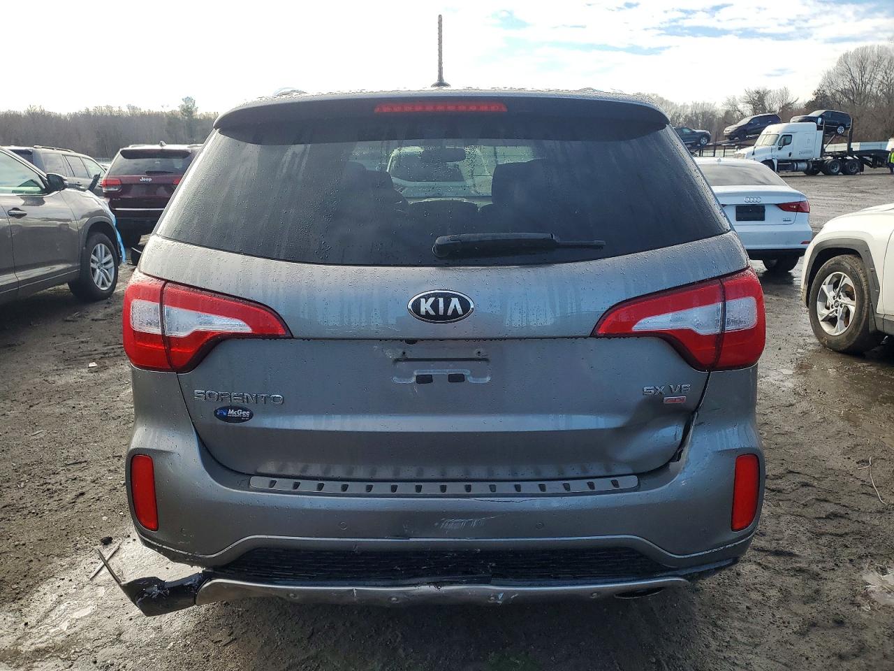 2014 KIA SORENTO SX photo 6