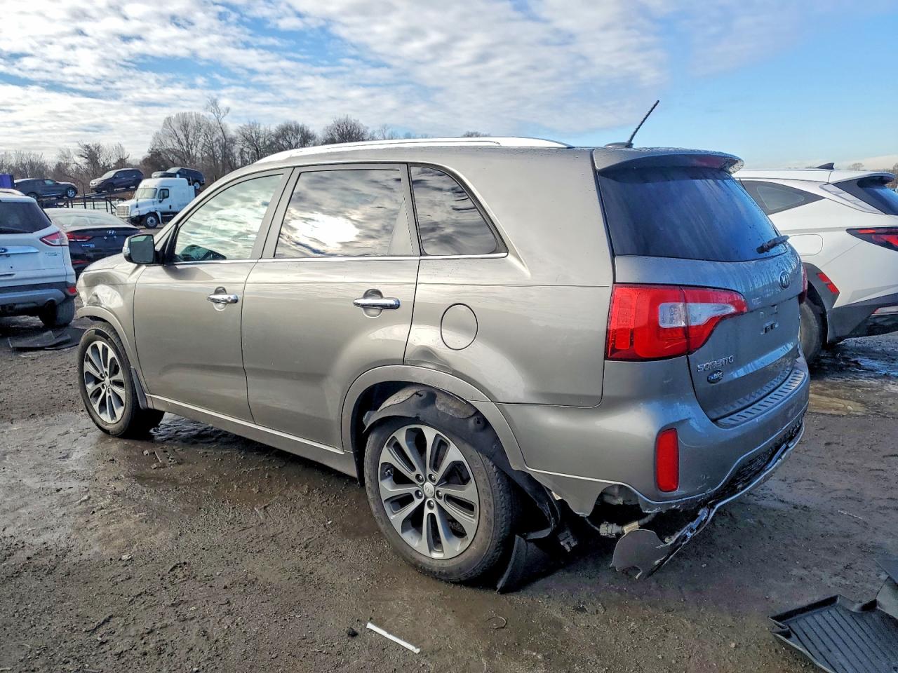 2014 KIA SORENTO SX photo 2