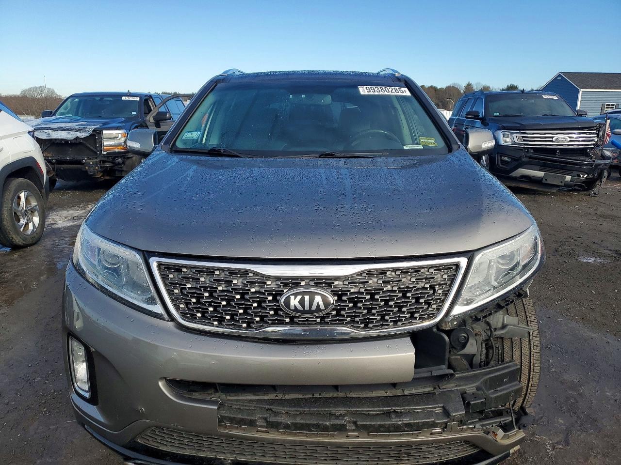 2014 KIA SORENTO SX photo 5