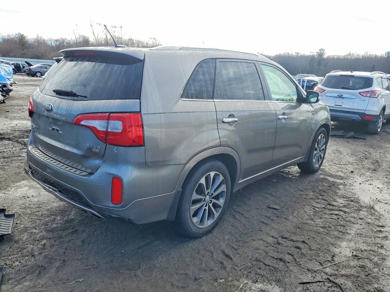 2014 KIA SORENTO SX photo 3