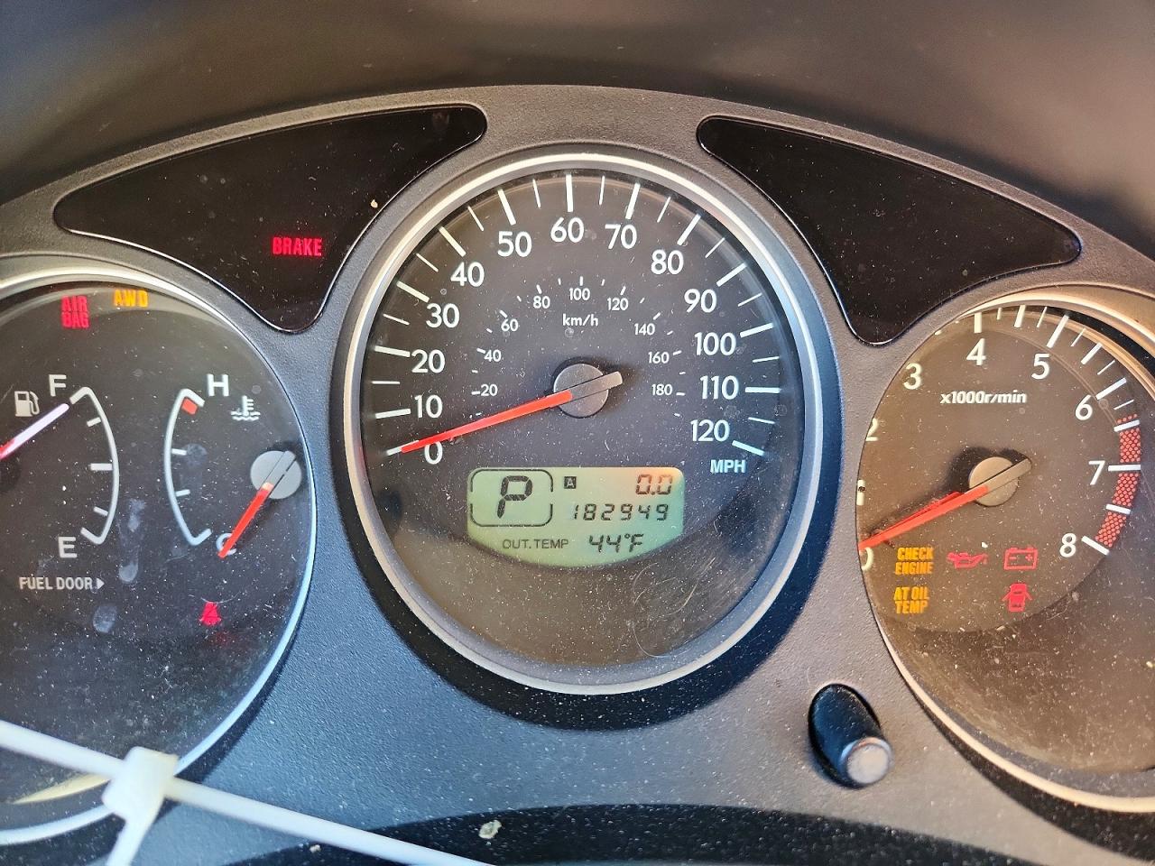2006 SUBARU FORESTER 2.5X photo 9