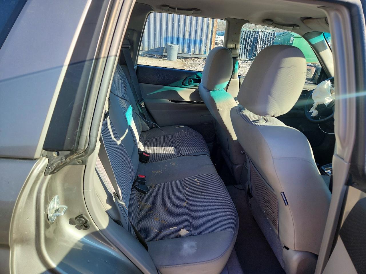 2006 SUBARU FORESTER 2.5X photo 11