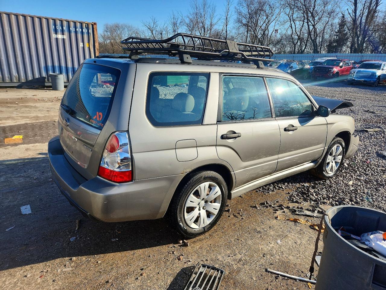 2006 SUBARU FORESTER 2.5X photo 3
