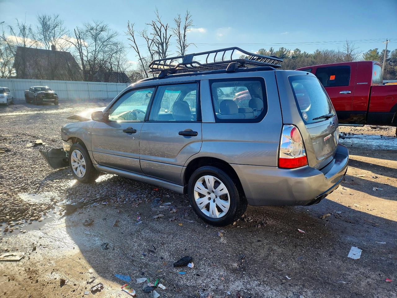 2006 SUBARU FORESTER 2.5X photo 2