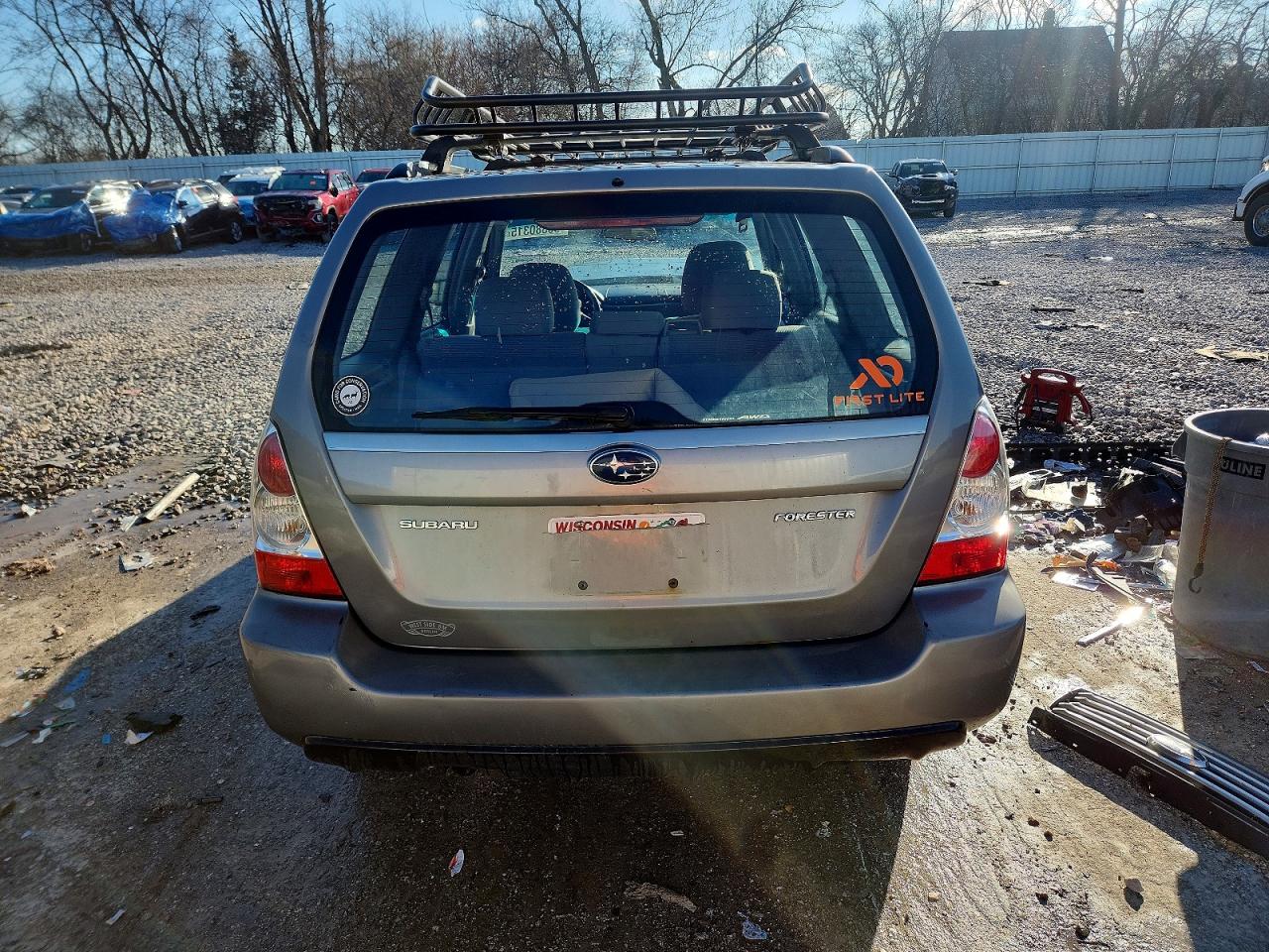 2006 SUBARU FORESTER 2.5X photo 6