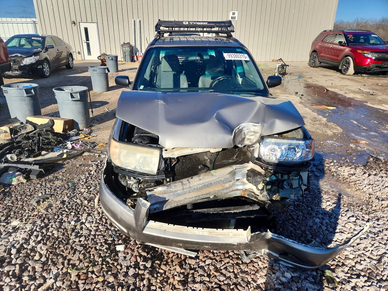 2006 SUBARU FORESTER 2.5X photo 5